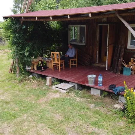 Warmia Odludzie Campingplads *