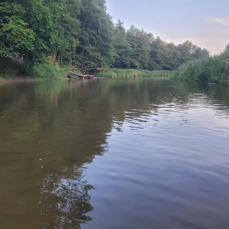 Warmia Odludzie Campingplads Debiny